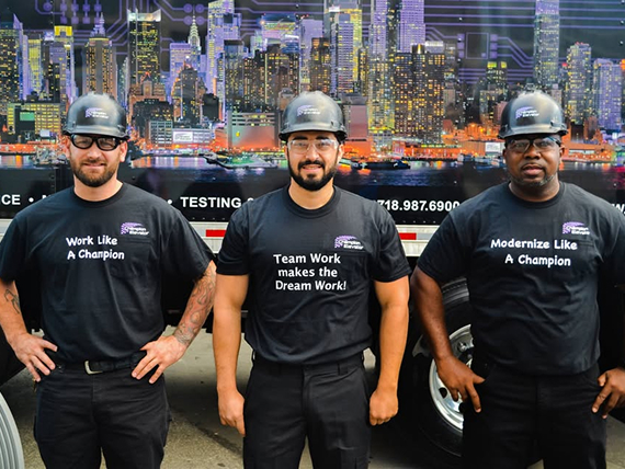 hero image Contact Champion Elevator